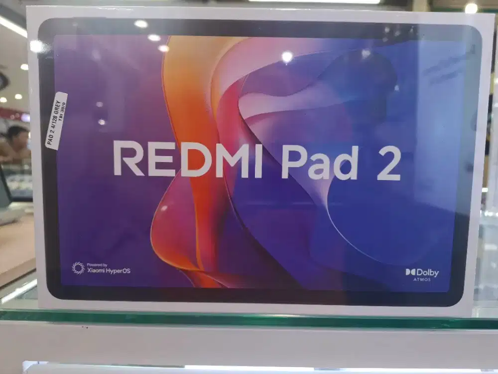 Kredit Redmi Pad 2 4Gb/128Gb Free Holder Bunga 0%