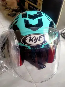 Helm KYT DJ maru size M