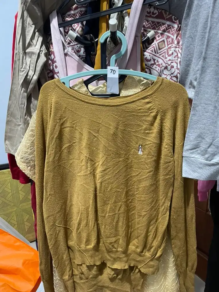 Baju bekas pribadi semua