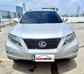 Lexus RX270 Tahun 2011 Automatic Silver Metalik