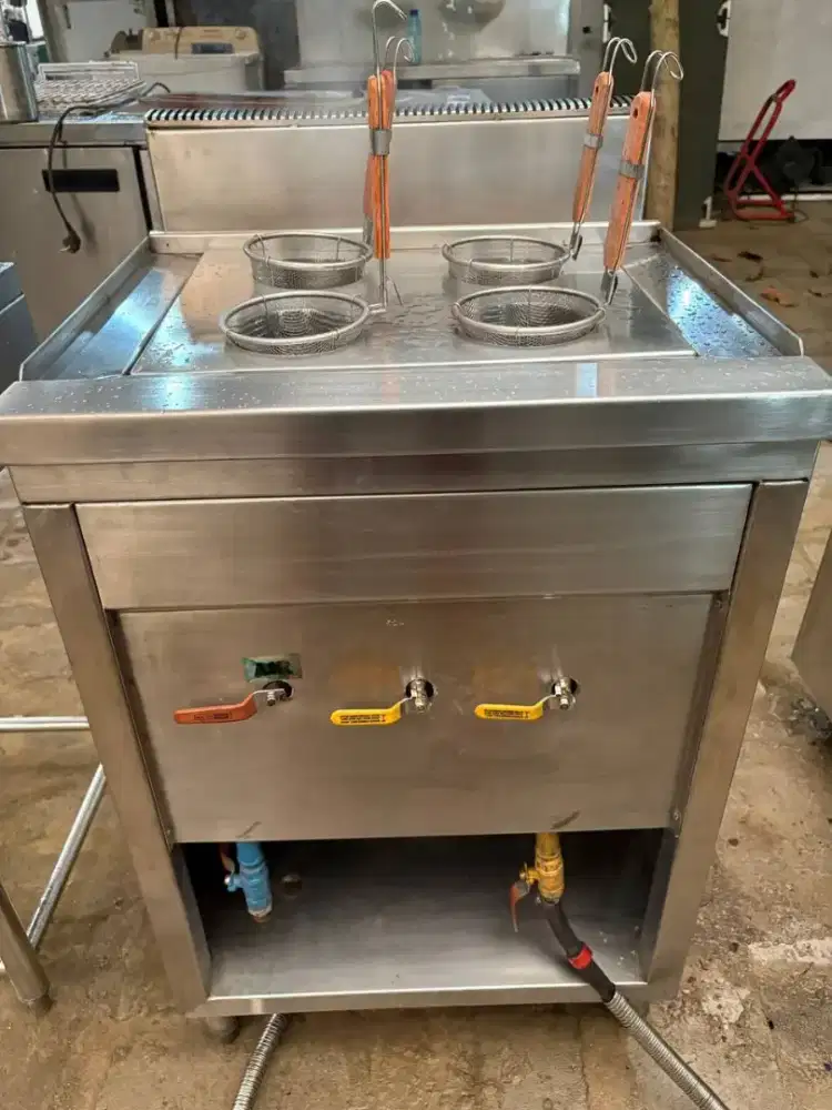 noodle boiler gas high pressure