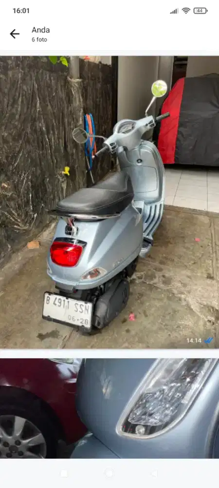 Vespa matic Lx 125 CC