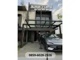 Tree tops Selangkah kegading serpong Persembahan Lippo Park Serpong
