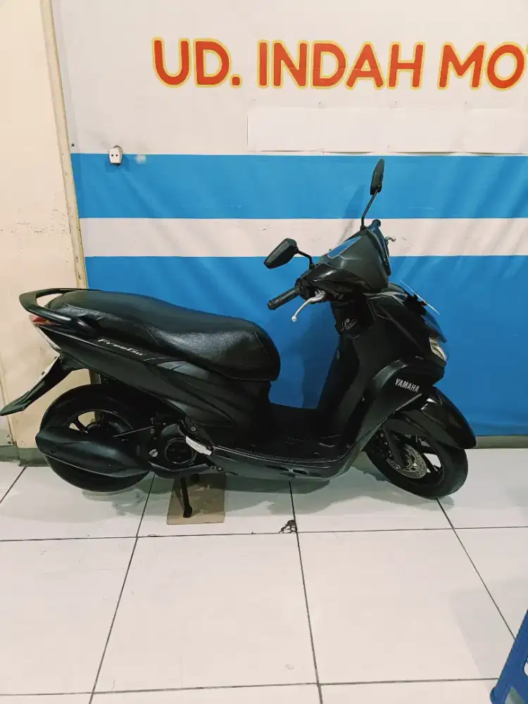 Minus pemakaian YAMAHA FREEGO 125 NON S 2019