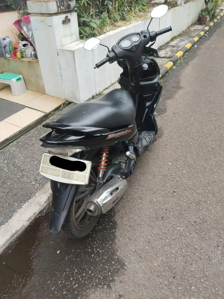 Suzuki Skywave NR 125 2010