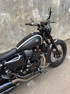 Benelli PE 250 custom bobber