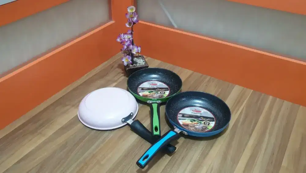 Fry Pan Tunggal ( HAPPY FUN )