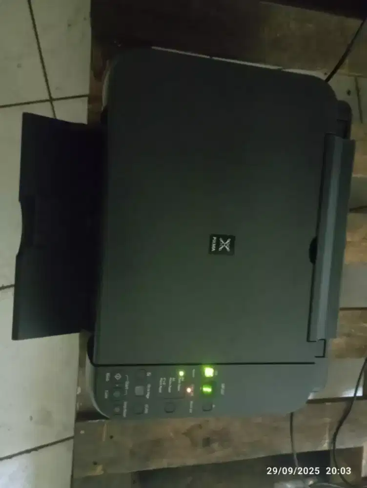 Normal siap pakai printer canon