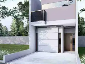 Jual Rumah Baru di taman Kopo Indah 3 On Progres