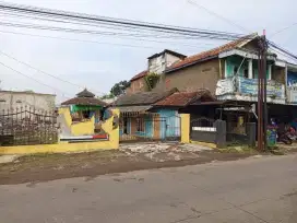 Jual tanah lahan kosong di Jl. raya Sapan ( Mainroad )