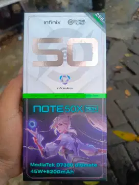 Infinix note 50 x 5G+
