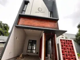Dijual Rumah SIAP HUNI Pondok Labu Cilandak Jakarta Selatan dkt TB Simatupang 3Lt + Rooftop [AR077]