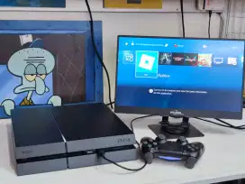 PS4 Fat 500GB Second

Kelengkapan fullset