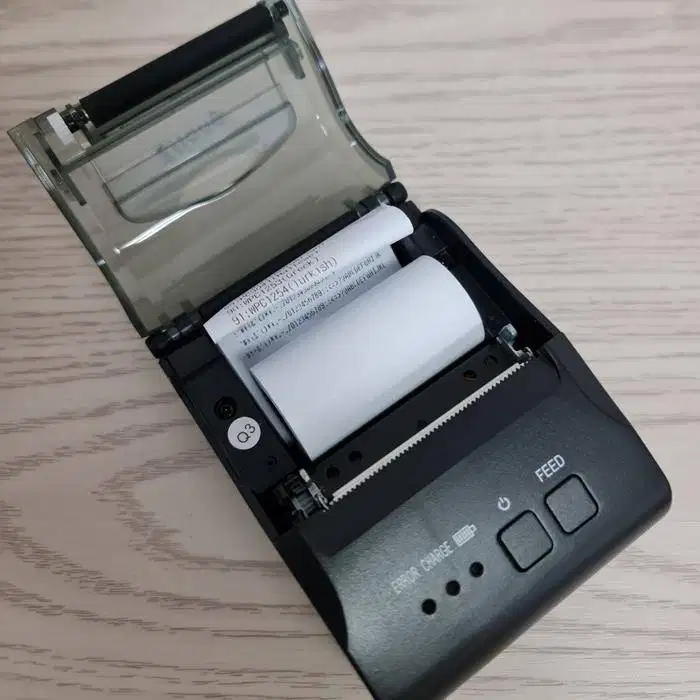 printer struk thermal bluetooth VSC 58m pro 58mm baterai 2000mah NEW