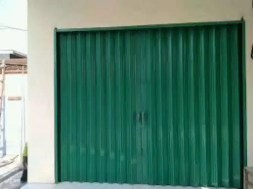 Rolling door folding gate harmonika 55