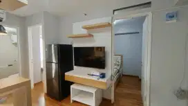 2 Bedroom Furnished Bagus Apartemen Bassura City Bisa Bulanan Free IPL