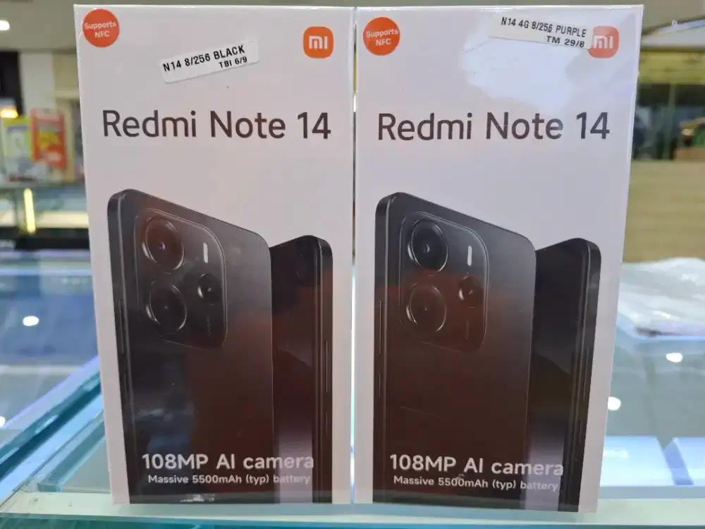 Kredit Xiaomi Redmi Note 14 4G 256Gb Free Handfree