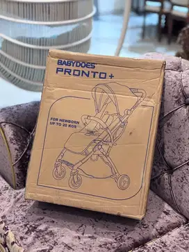stroller baby does pronto+ (DI BAWAH 1 JUTAA)
