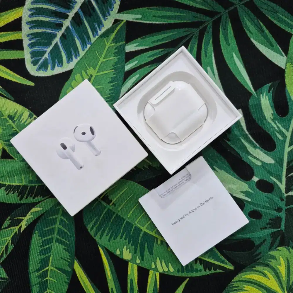 Airpods 4 iBox garansi resmi Indonesia on September 2026