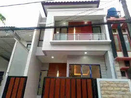 Rumah Berkonsep Modern Tropis Minimalis Bintara Bekasi Barat
