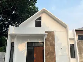 Rumah Mewah 1 Lantai Siap Huni Dikranggan  Cibubur Free Biaya All In