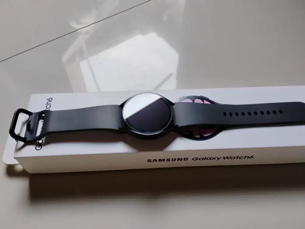 Samsung galaxy watch 6 44mm full black ready for your sport activity