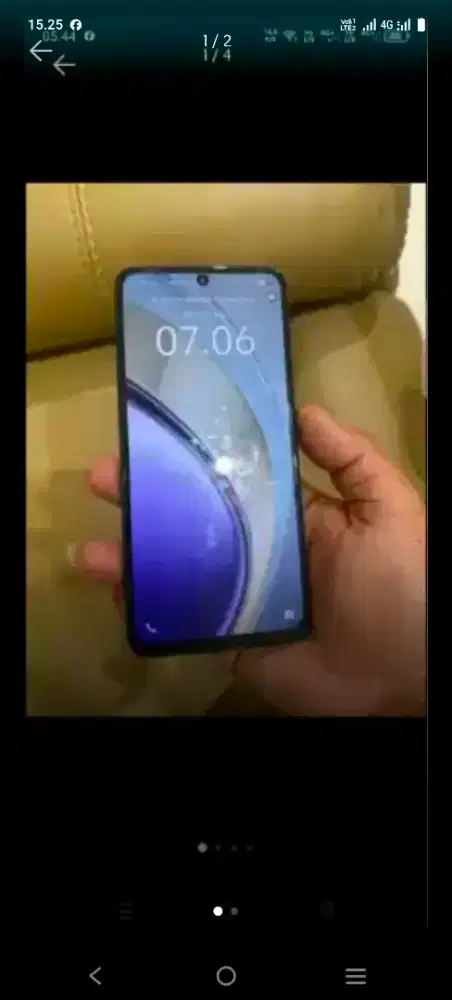 Saya mau jual HP vivo v40 like