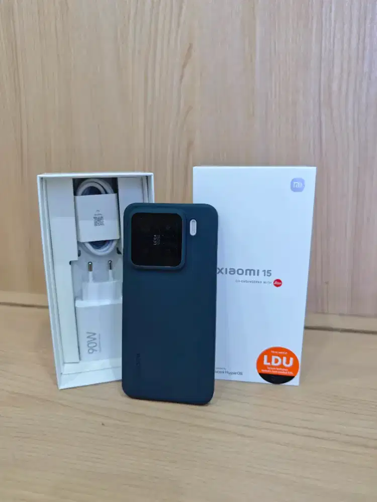PROMO SPESIAL XIAOMI 15 RAM 12/512 GB
