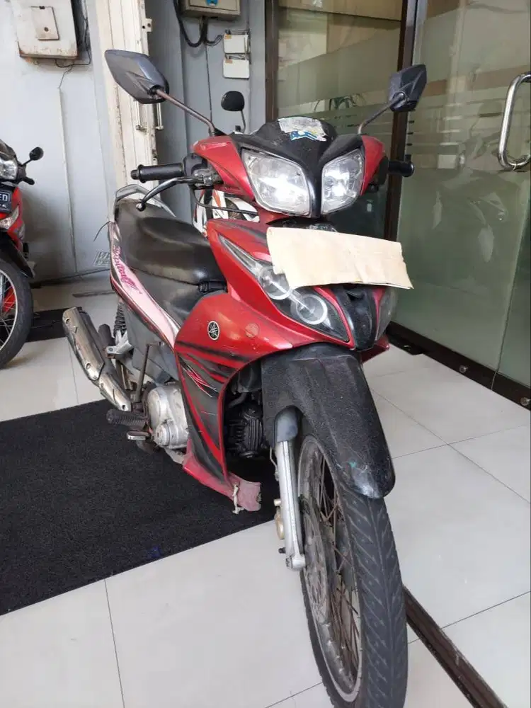 Jual Motor Bekas Yamaha Jupiter Z th.2010 Mesin Terawat lengkap Surat