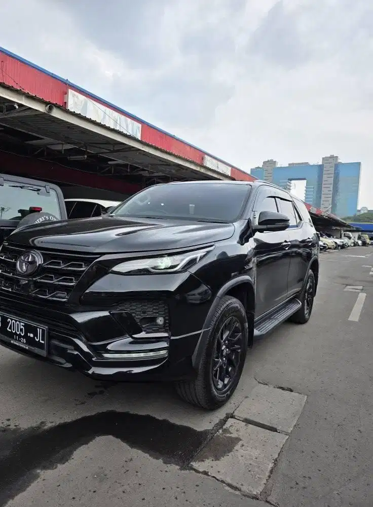 Toyota Fortuner GR 2021 Full PPF 25 jt pajak panjang 2026