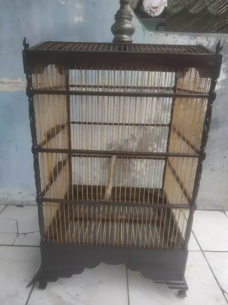 Kandang Full Fiber
