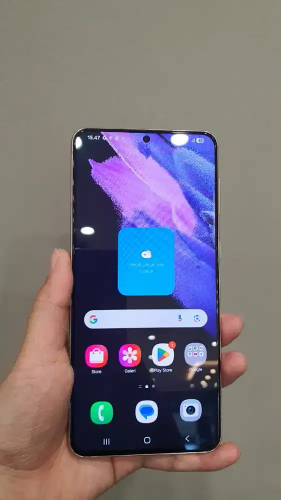 Samsung s21 plus 256 mulus
