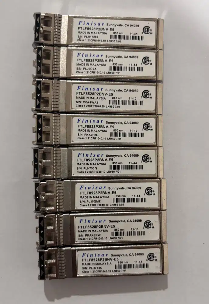modul transceiver Finisar FTLF8528P2BNV-E5