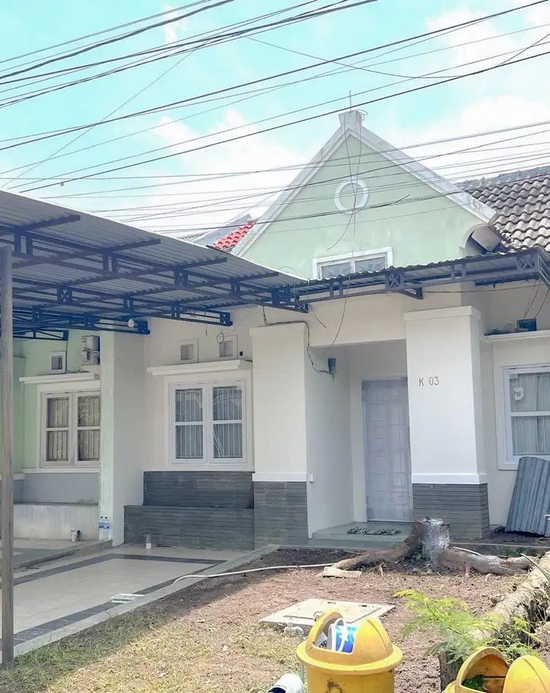 DIJUAL RUMAH DI VILLA GADING MAYANG - SHM