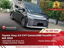 [ GARANSI 5TH ] Toyota Voxy 2.0 CVT TSS Camera360 Facelift AT 2023/202