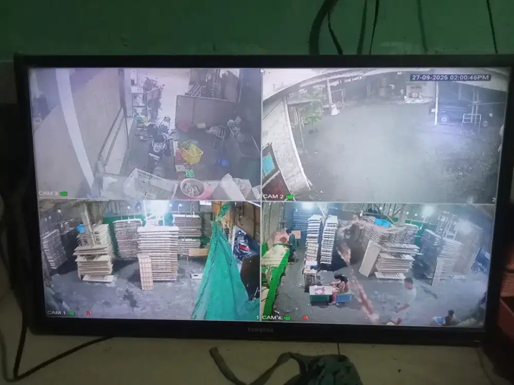 Jasa pasang kamera CCTV Murah Lombok