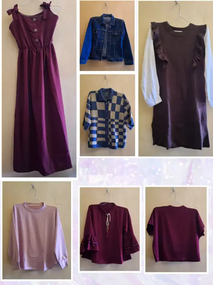 Prelove baju wanita