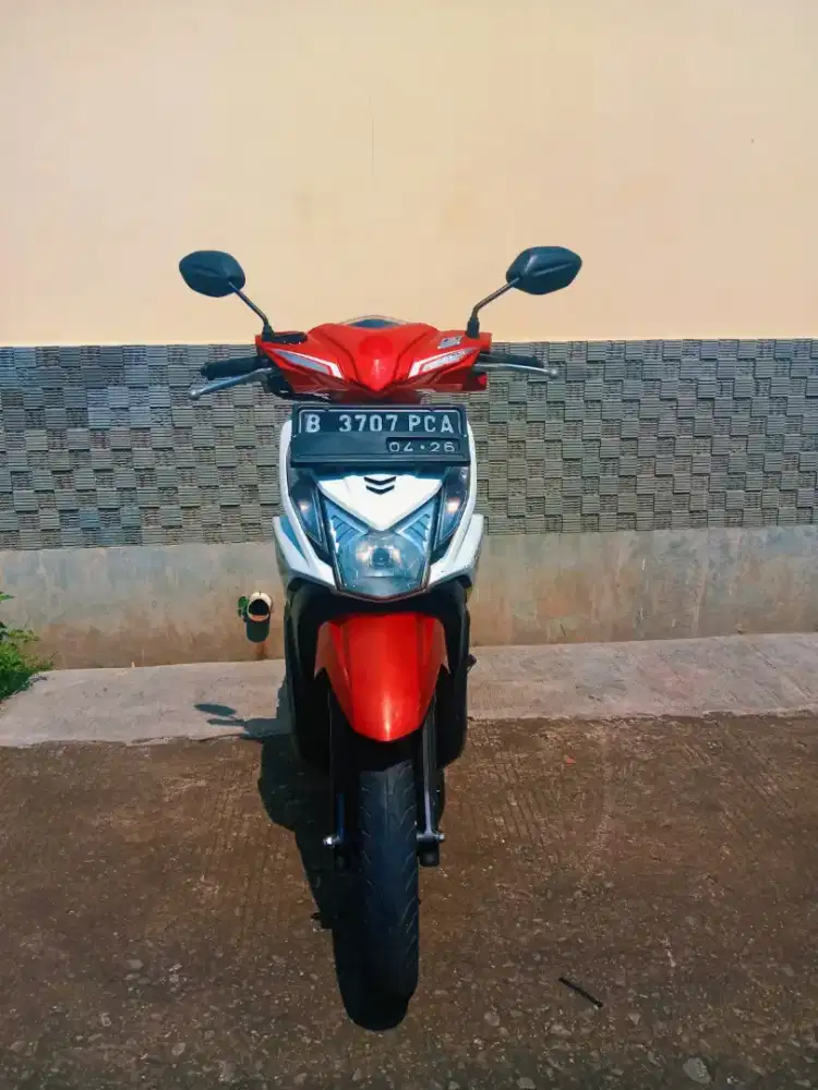 Nia; BEAT FI CBS ISS PLAT B JAKPUS PAJAK HIDUP CASH NEGO TIPIS