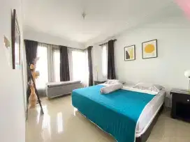 Turun Harga !! Rumah Mewah Full Furnished Di Resor Dago Pakar Bandung Tinggal Bawa Koper