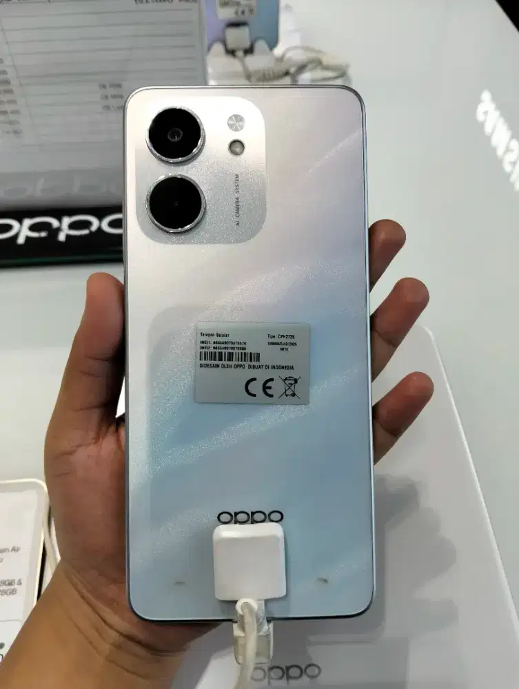 oppo A5x ram 4+4/128