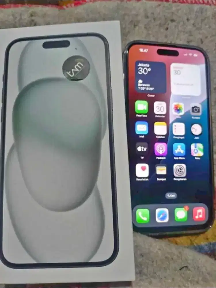 Iphone 15 Plus 128 IBox resmi