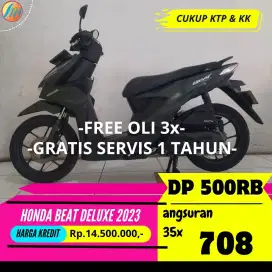 READY HONDA BEAT DELUXE 2023 CASH/KREDIT BERGARANSI GRATIS SERVIS&OLI