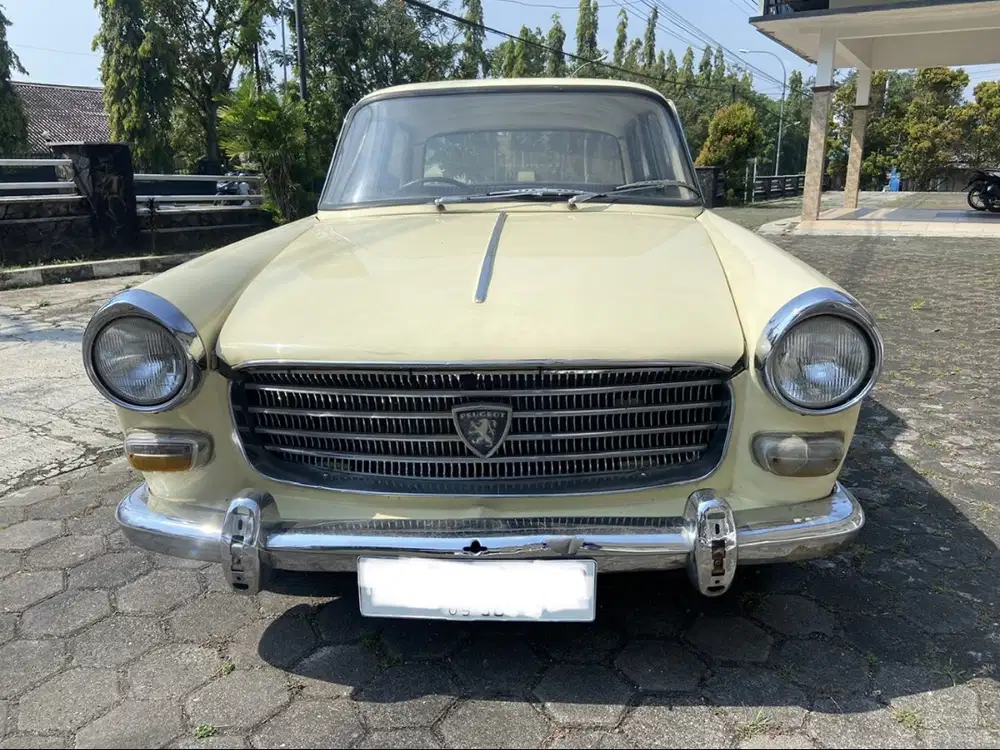 1963 Peugeot 404 Sedan