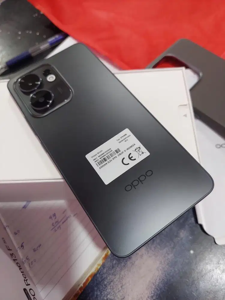 OPPO RENO F13 5g ram 12/256gb