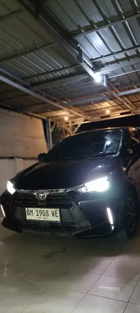 NEW AGYA TYPE G 1.2 MANUAL ORIGINAL