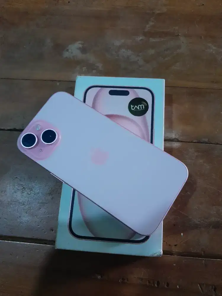 Iphone 15 ibox lengkap