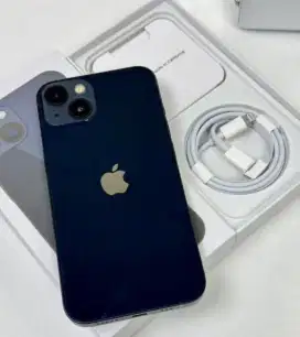 Dijual iPhone 13 midnight 128gb bisa cicilan tanpa DP tenor 12bln 0%
