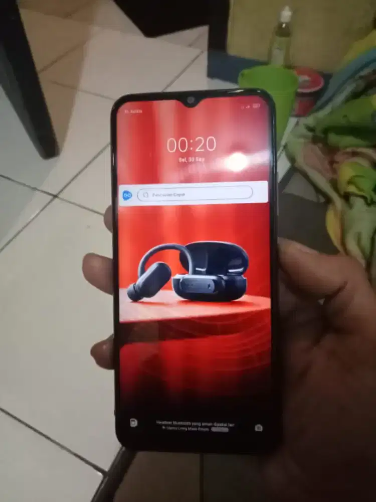Realmi C11. 2/32 Minus Kaca Kamera Aja Copot