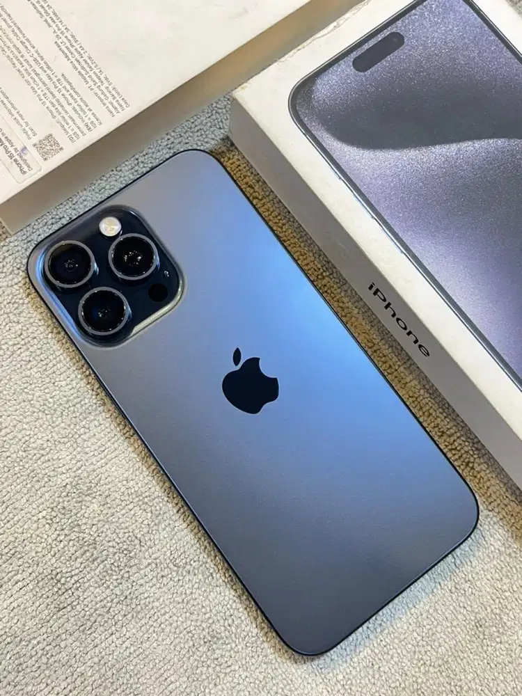 iPhone 15 Promax 512Gb iBox mulusss