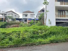 Tanah kavling siap bangun di resort dago pakar